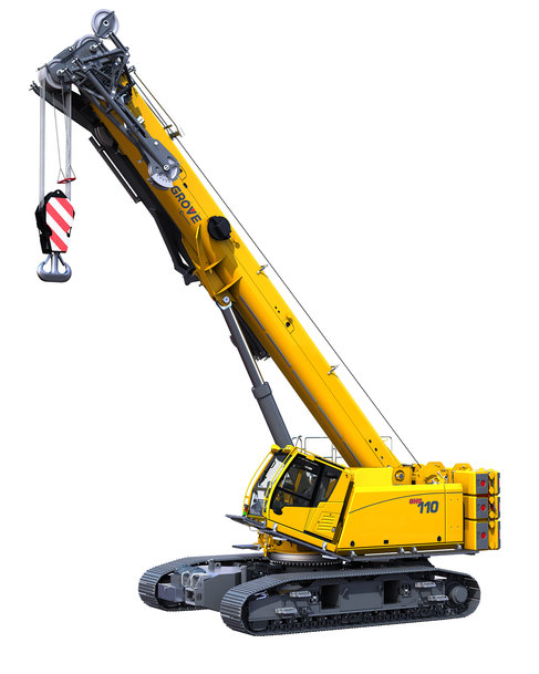 Manitowoc launches class-leading Grove GHC110 telescoping crawler crane